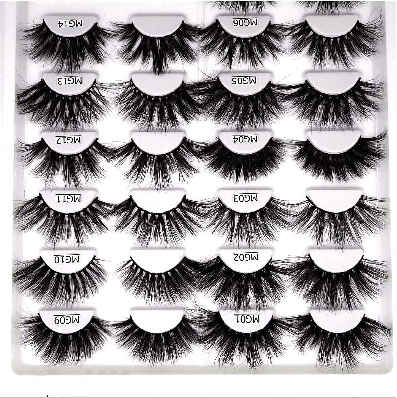 25mm Long 3D Mink Lashes