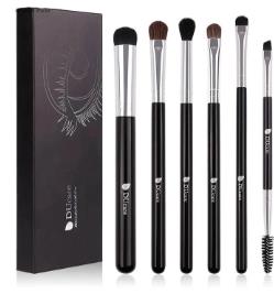 Eye makeup brush set 6