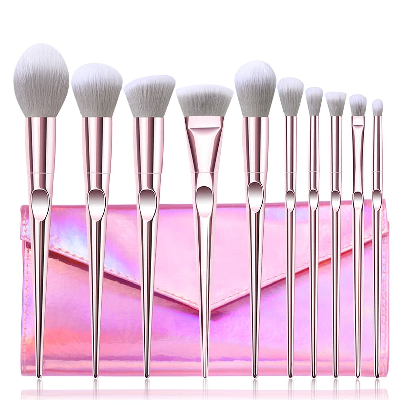 Facial Makeup Brush Tools