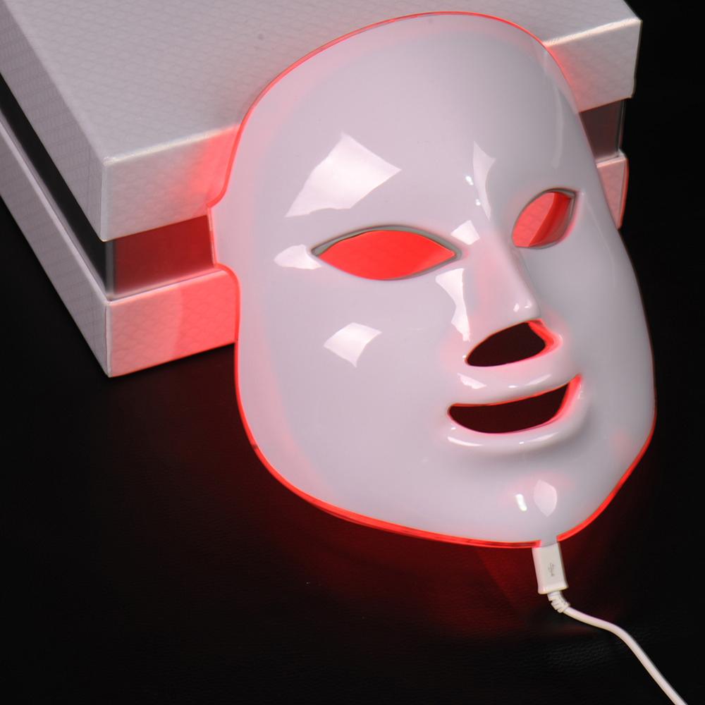 7 Colors LED Electric Facial Light Mask Therapy