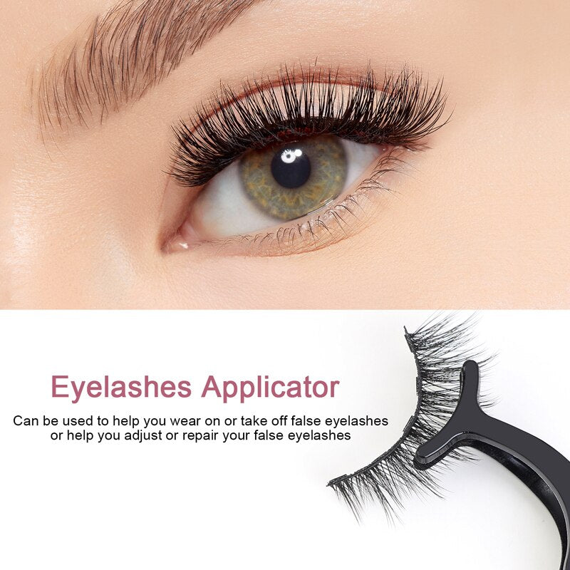 Eyelashes Set Natural