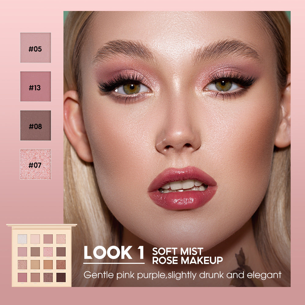 Mee Carney 16 Color Eyeshadow Palette