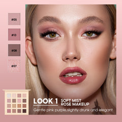 Mee Carney 16 Color Eyeshadow Palette