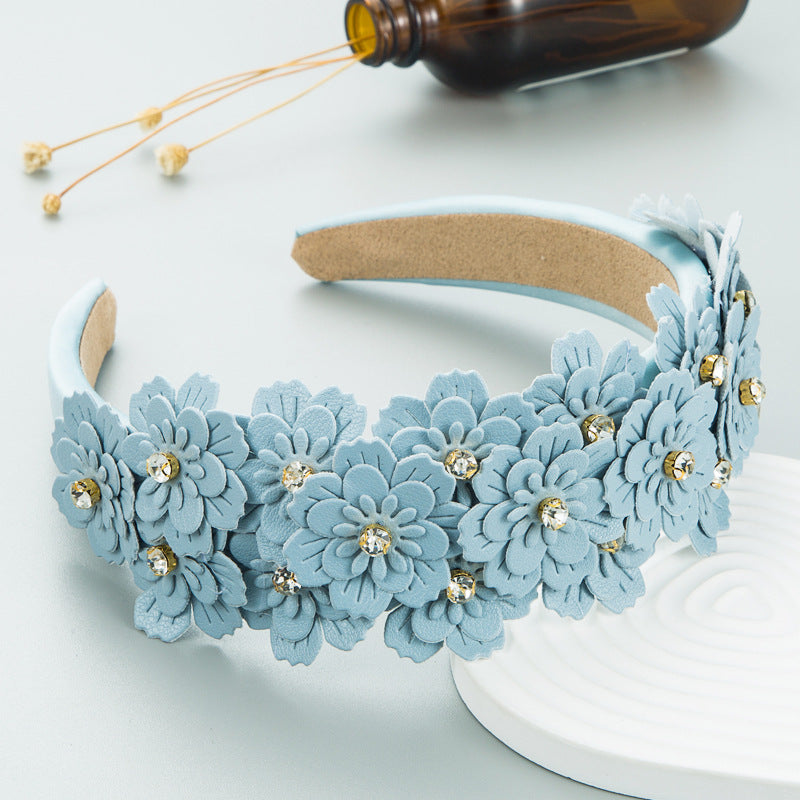 Flowers Headband