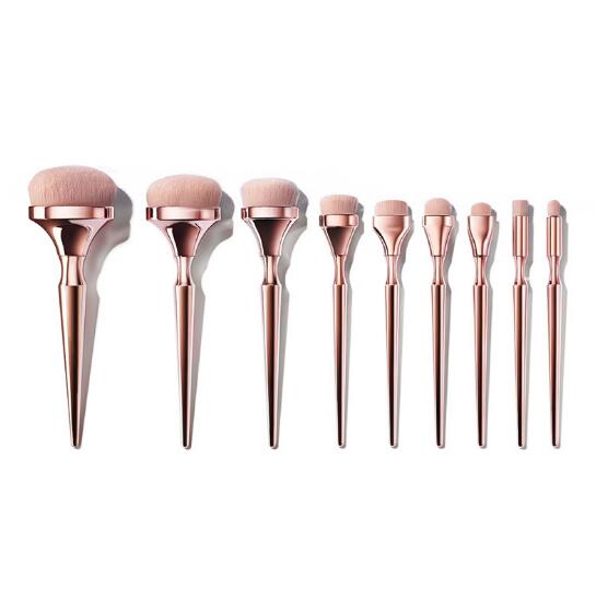 9 PCS Makeup Brushes Set