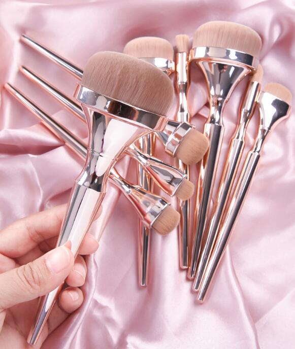 9 PCS Makeup Brushes Set