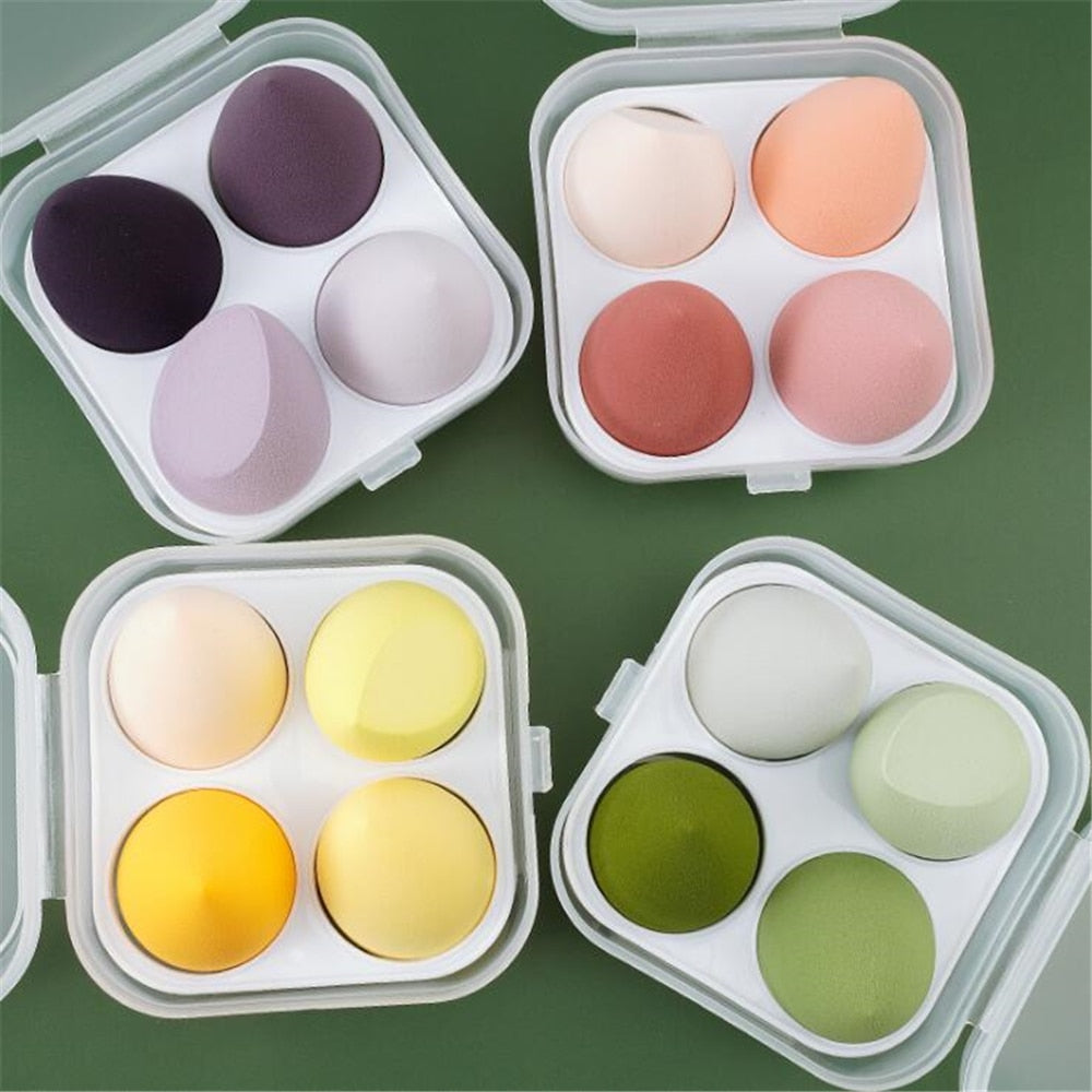 4pcs Makeup Beauty Blender