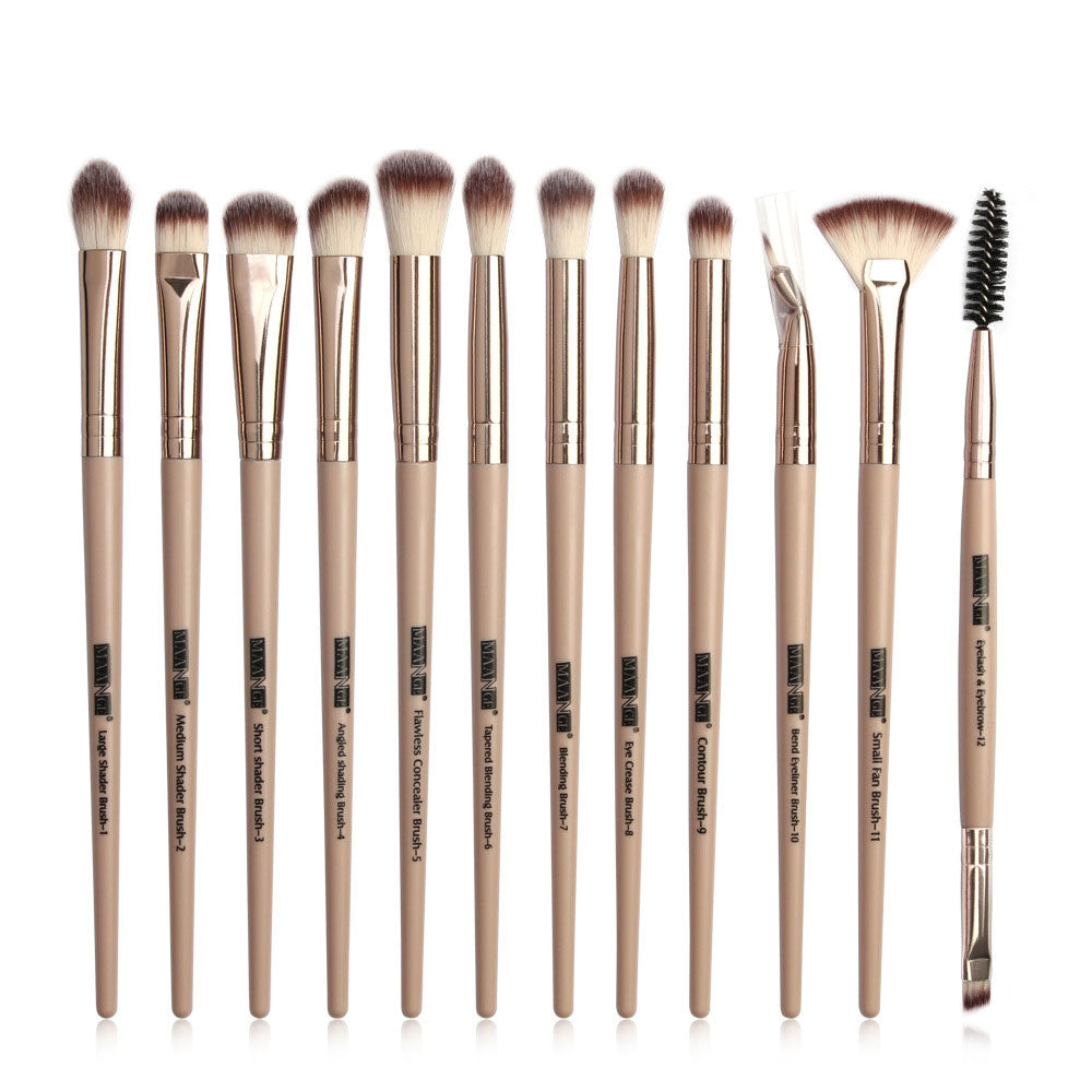 Makeup Brushes Set 12 pcs