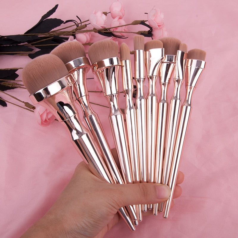 9 PCS Makeup Brushes Set