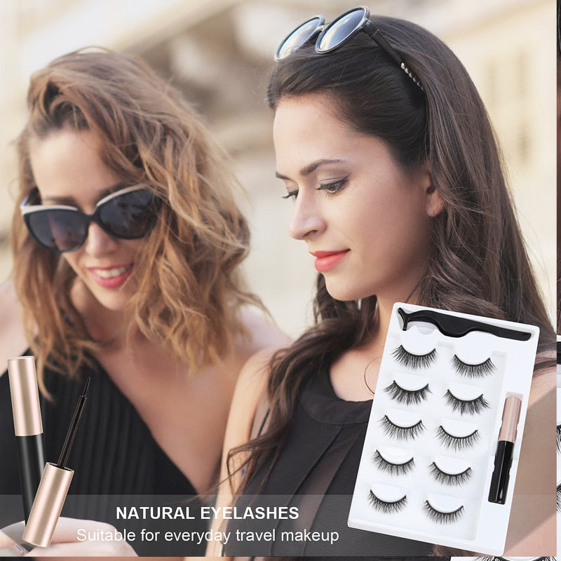 Eyelashes Set Natural