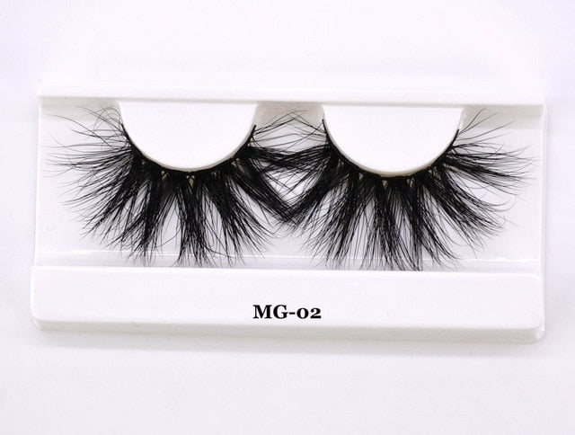 25mm Long 3D Mink Lashes