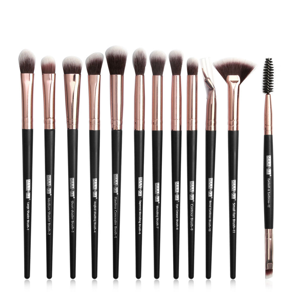 Makeup Brushes Set 12 pcs