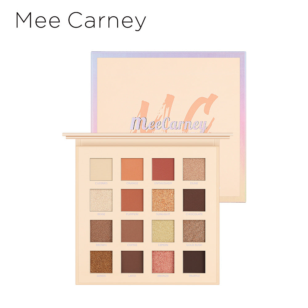 Mee Carney 16 Color Eyeshadow Palette