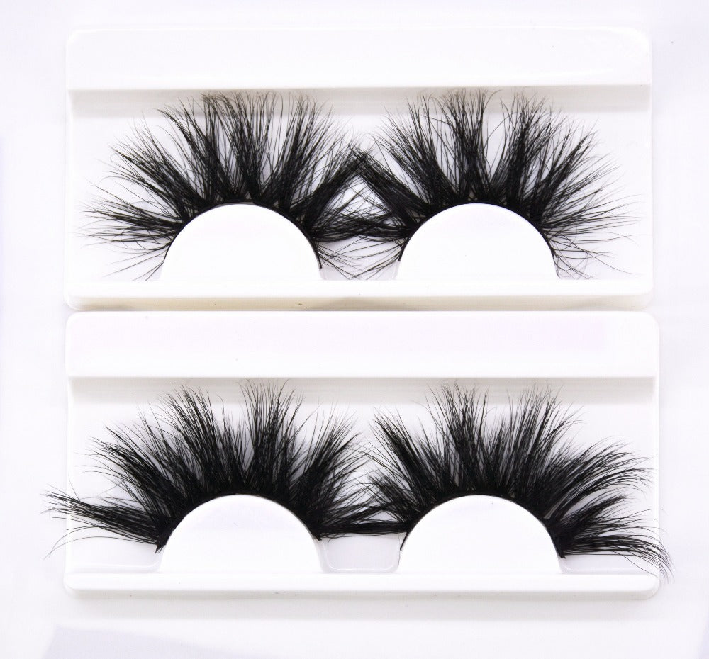 25mm Long 3D Mink Lashes