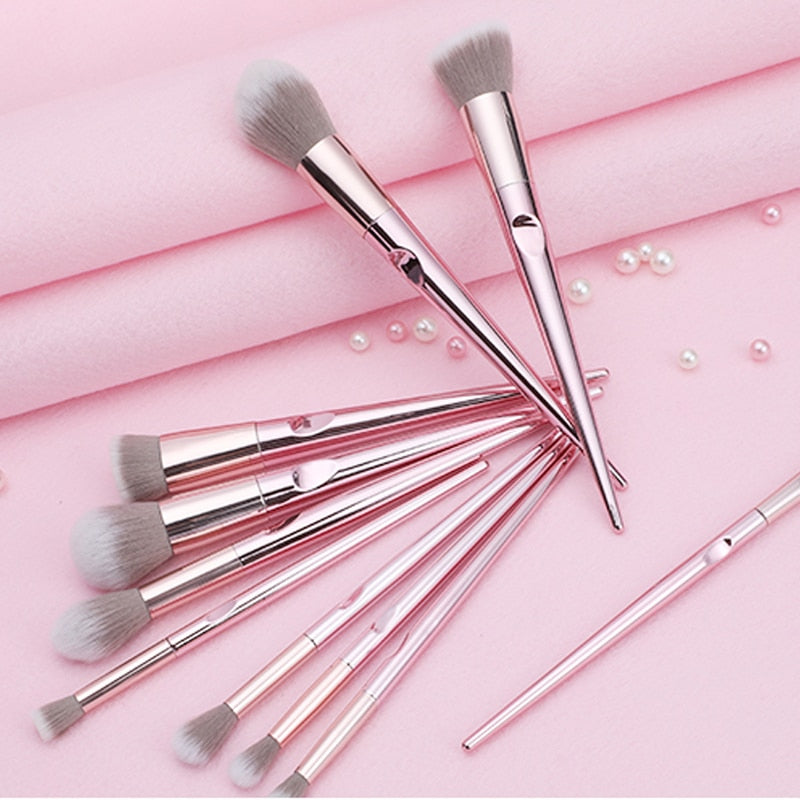 Facial Makeup Brush Tools