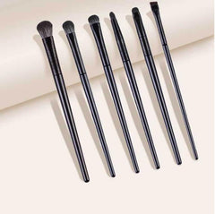 Eye makeup brush set 6