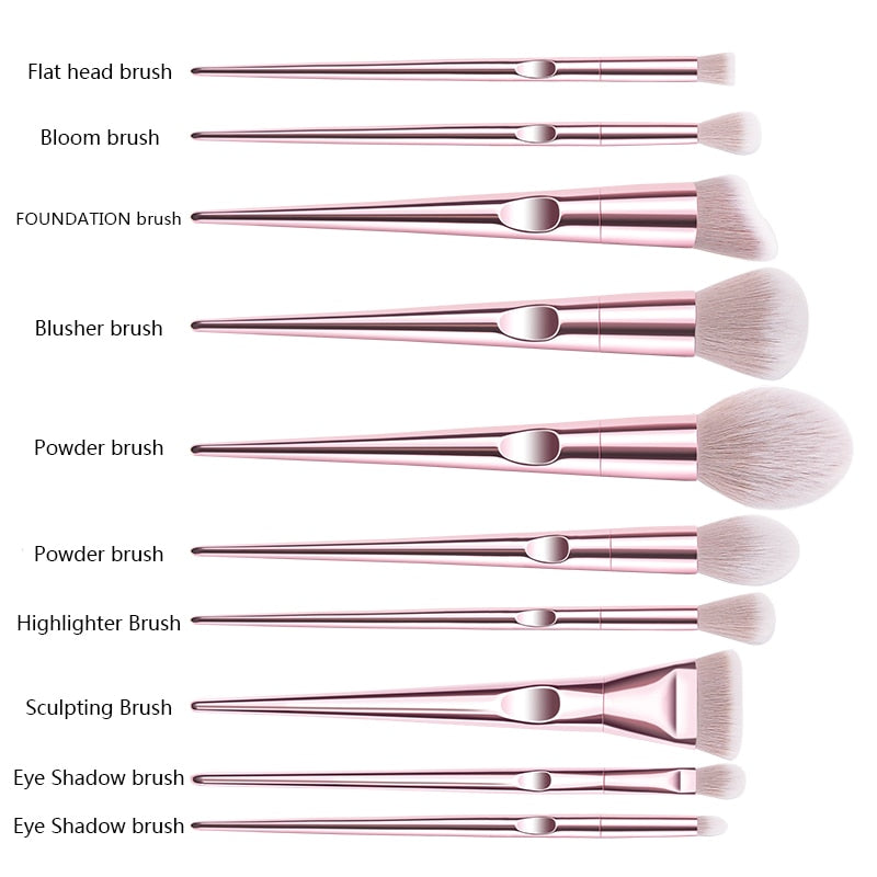 Facial Makeup Brush Tools