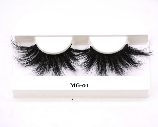 25mm Long 3D Mink Lashes