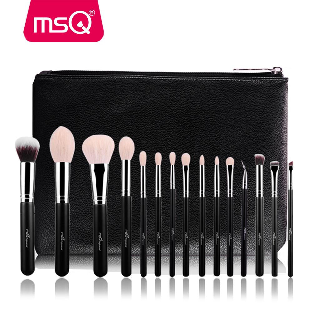 15pcs Pro Makeup Brushes