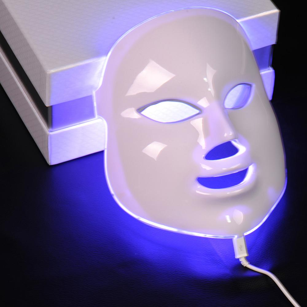 7 Colors LED Electric Facial Light Mask Therapy