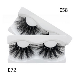 Mink Eyelashes Criss-cross