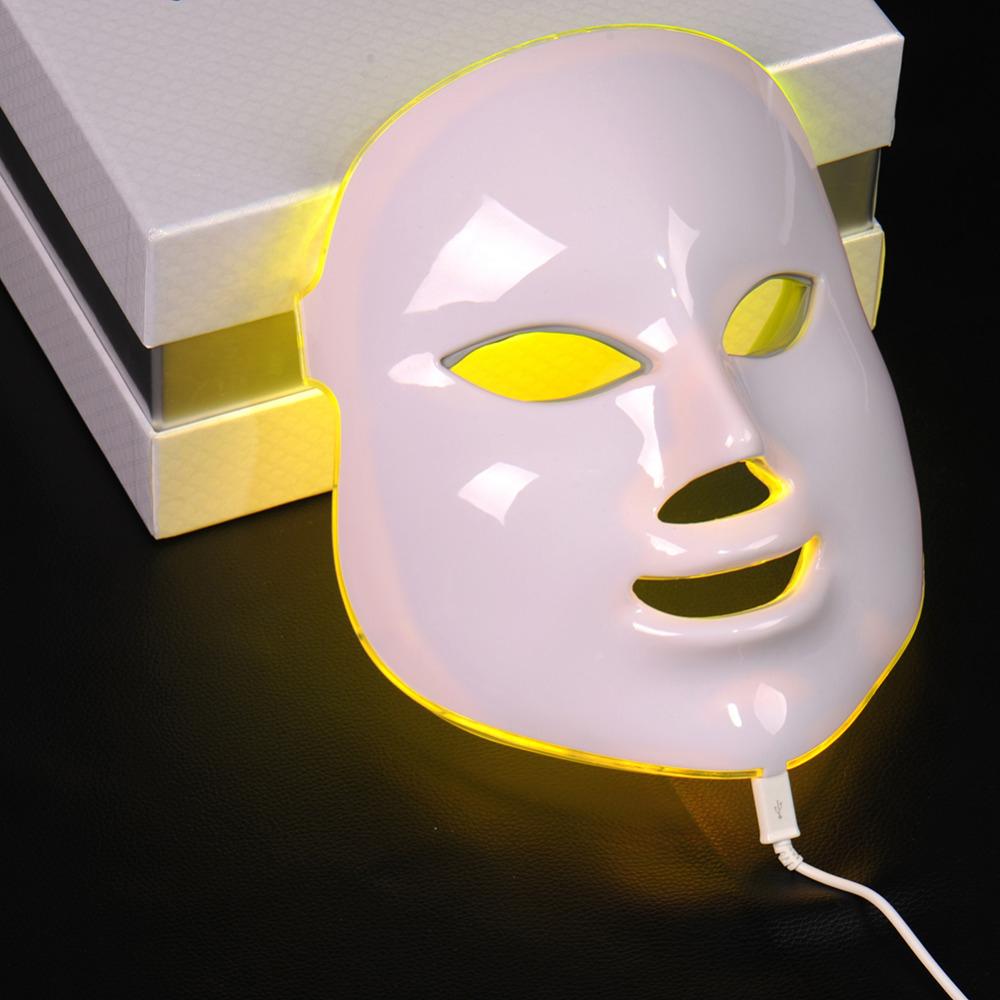 7 Colors LED Electric Facial Light Mask Therapy