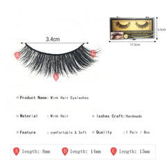 Natural Lashes Lightweight