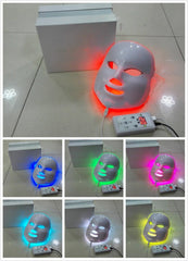 7 Colors LED Electric Facial Light Mask Therapy