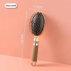 Ribbed Curly Hair Comb