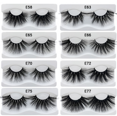 Mink Eyelashes Criss-cross