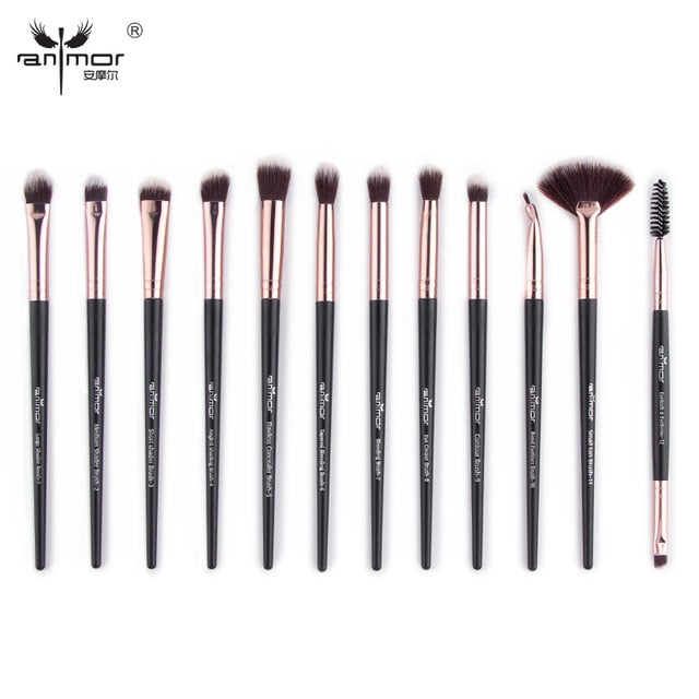 Makeup Brushes Set 12 pcs