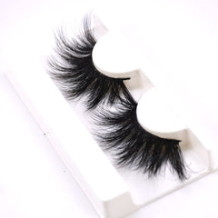 25mm Long 3D Mink Lashes