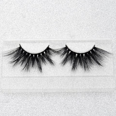 Mink Eyelashes Criss-cross