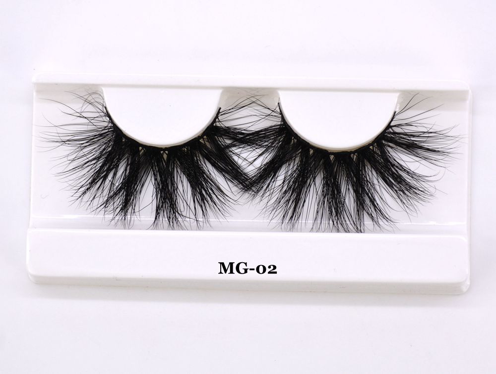 25mm Long 3D Mink Lashes