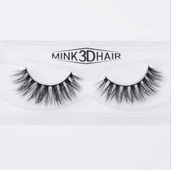 3D Mink Lashes Full Strip