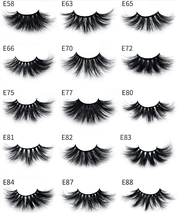 Mink Eyelashes Criss-cross