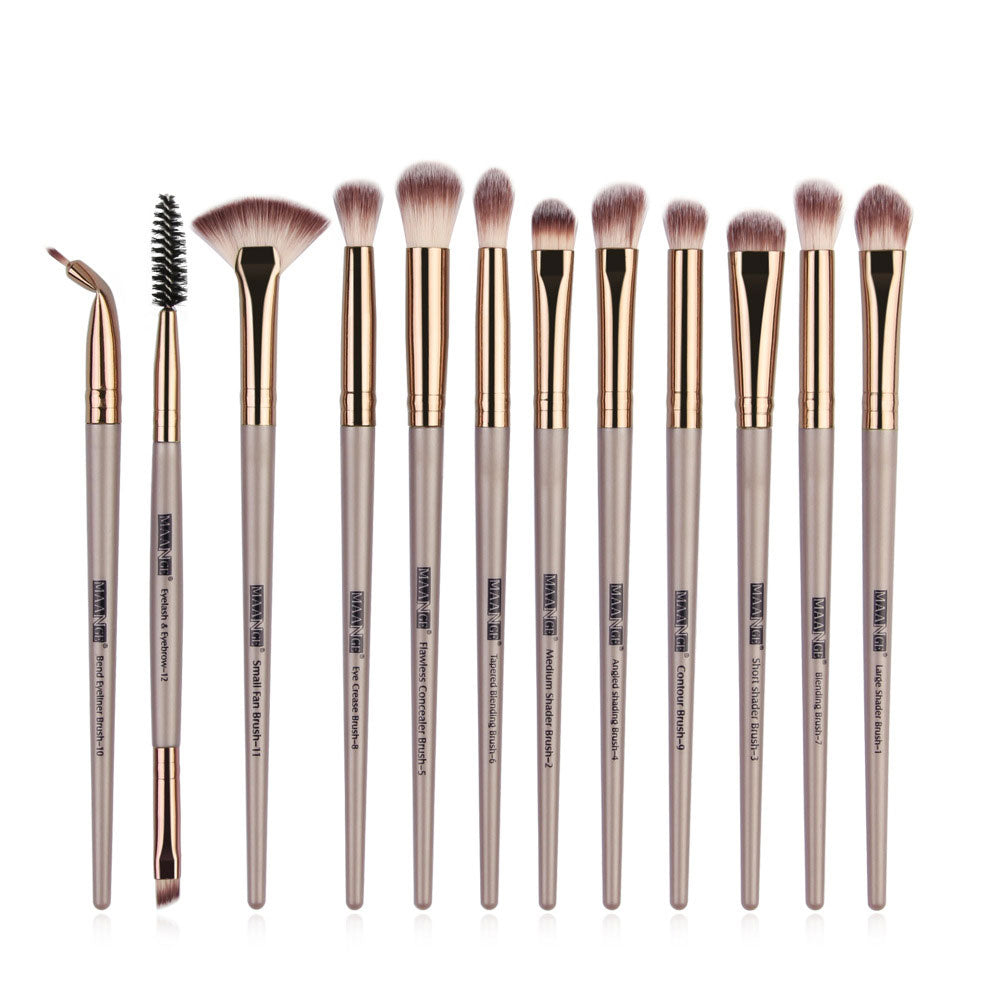 Makeup Brushes Set 12 pcs