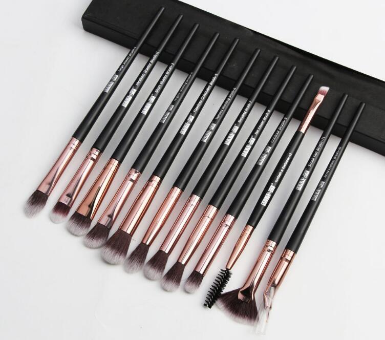 Makeup Brushes Set 12 pcs