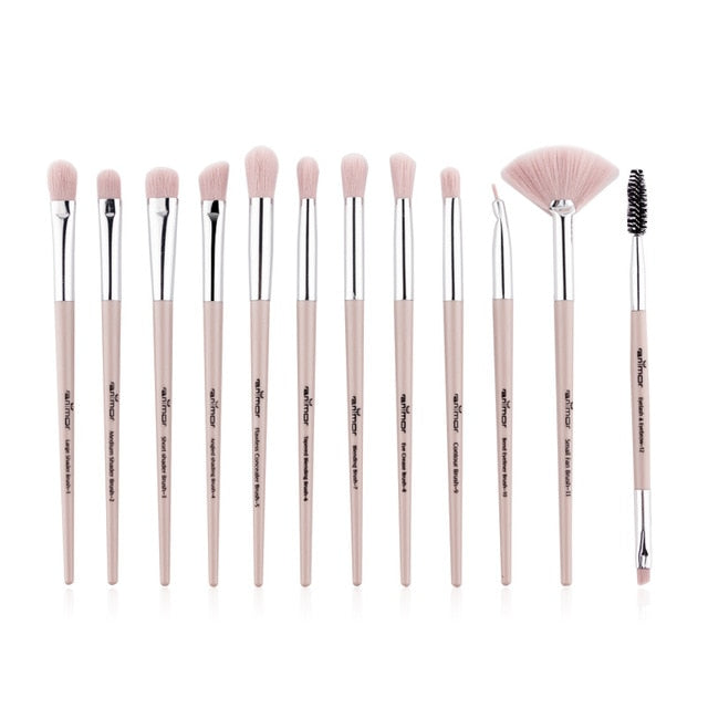 Makeup Brushes Set 12 pcs