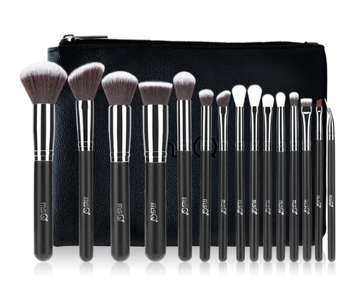 15pcs Pro Makeup Brushes