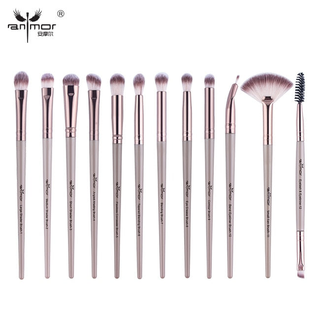 Makeup Brushes Set 12 pcs