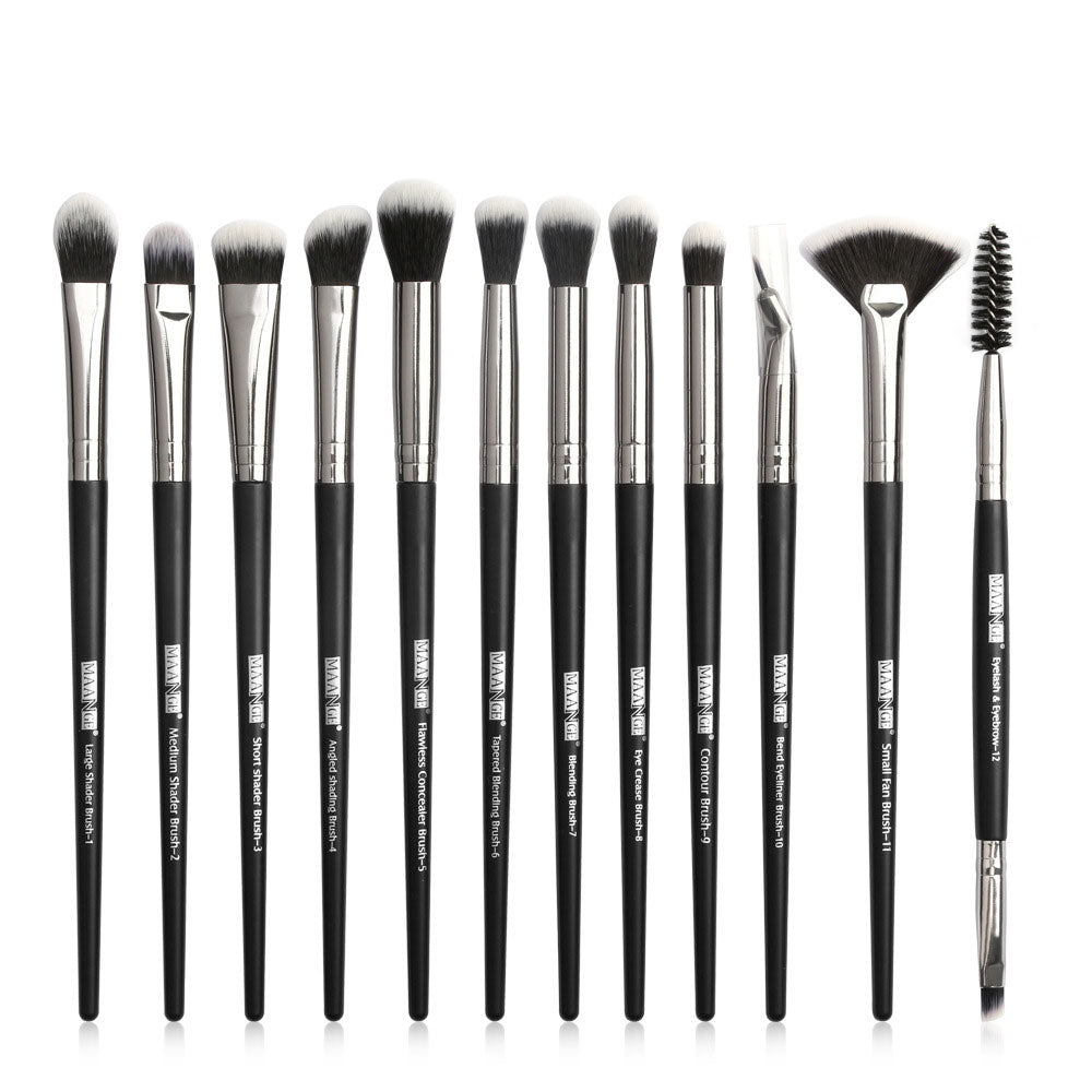 Makeup Brushes Set 12 pcs