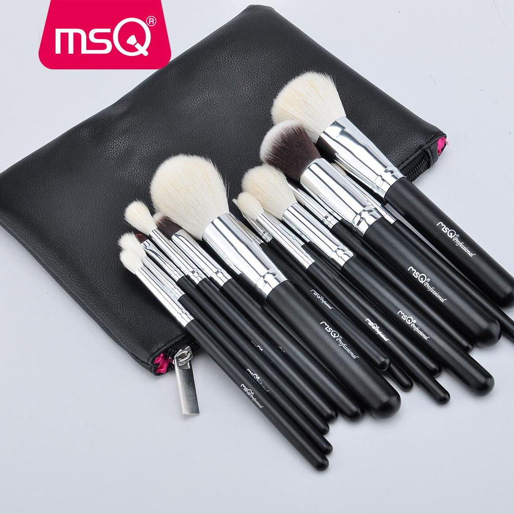 15pcs Pro Makeup Brushes