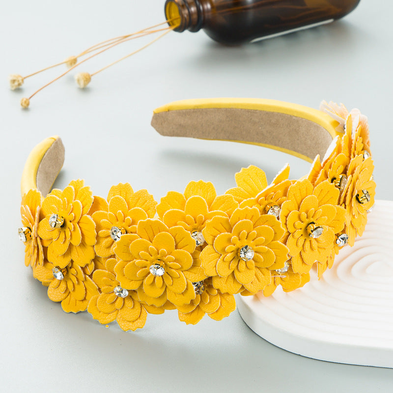 Flowers Headband