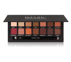 IMAGIC 14 Color Matte Nude Eye Shadow Palette