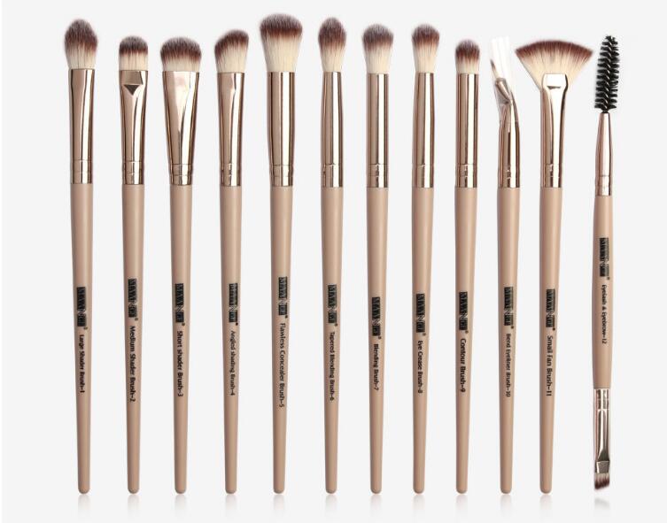 Makeup Brushes Set 12 pcs