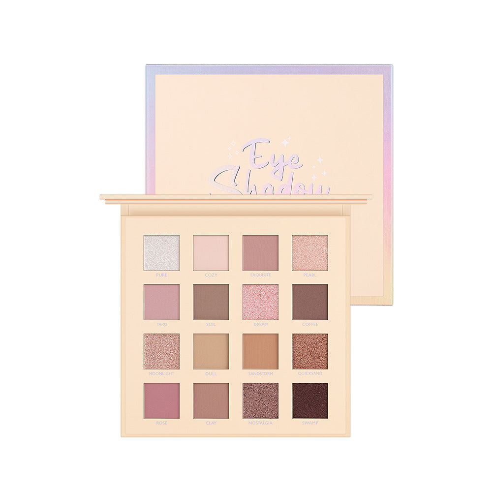 Mee Carney 16 Color Eyeshadow Palette