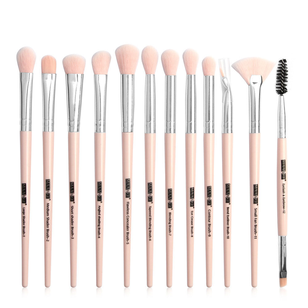 Makeup Brushes Set 12 pcs