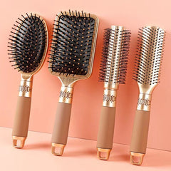 Ribbed Curly Hair Comb