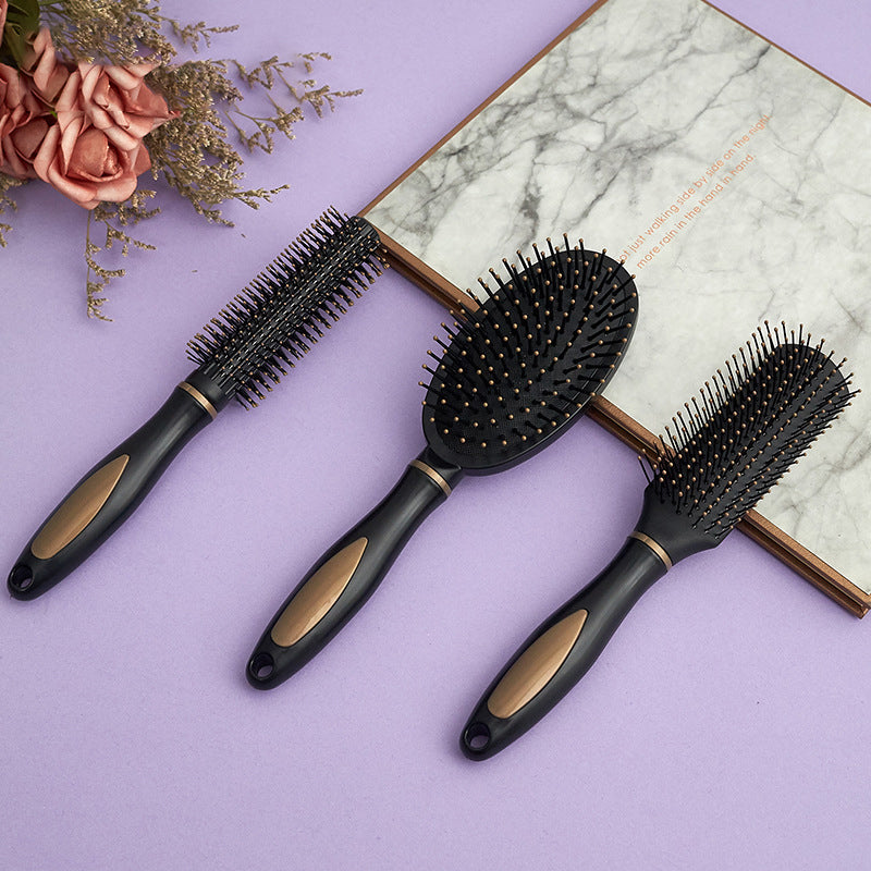 Black Gold Hair Comb